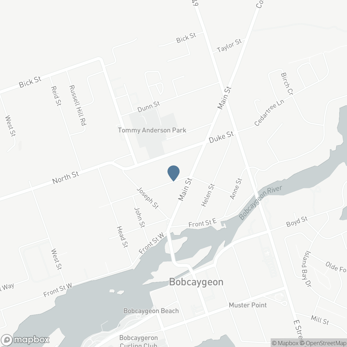 15 PRINCE STREET W, Bobcaygeon, Ontario K0M 1A0